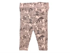 Petit by Sofie Schnoor leggings cameo rose leaf